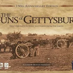 Mercury Games Board Games The Guns Of Gettysburg