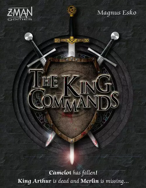 Z-Man Games Board Games The King Commands 1 Z-Man Games Board Games The King Commands