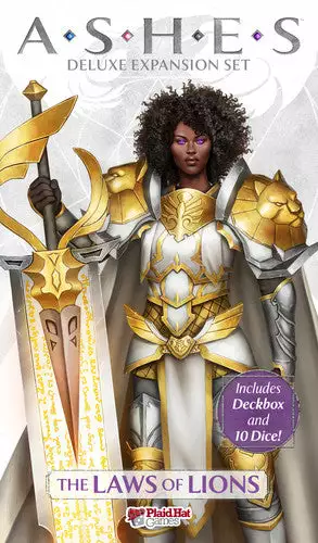 Plaid Hat Games Board Games Ashes: The Laws Of Lions 1 Plaid Hat Games Board Games Ashes: The Laws Of Lions