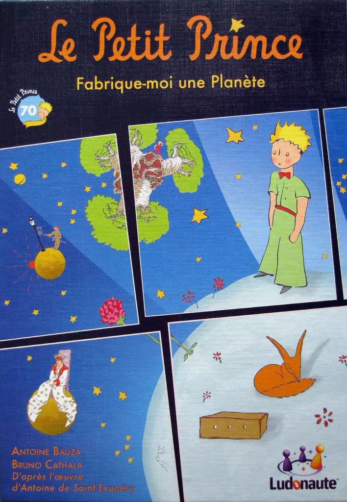 Game Salute The Little Prince: Make Me A Planet (English) Board Games 1 Game Salute The Little Prince: Make Me A Planet (English) Board Games