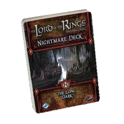 Fantasy Flight Games The Lord Of The Rings: The Card Game - Nightmare Deck: The Long Dark