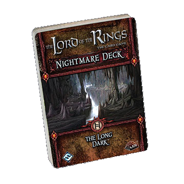 Fantasy Flight Games The Lord Of The Rings: The Card Game - Nightmare Deck: The Long Dark 1 Fantasy Flight Games The Lord Of The Rings: The Card Game - Nightmare Deck: The Long Dark