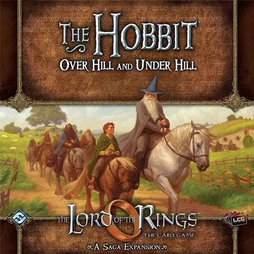 Fantasy Flight Games The Lord Of The Rings: The Card Game - The Hobbit: Over Hill And Under Hill Board Games 1 Fantasy Flight Games The Lord Of The Rings: The Card Game - The Hobbit: Over Hill And Under Hill Board Games