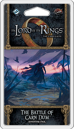 Fantasy Flight Games The Lord Of The Rings: The Card Game - The Battle Of Carn Dûm Board Games