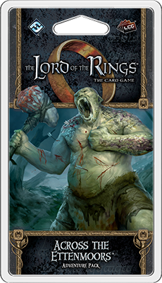 Fantasy Flight Games The Lord Of The Rings: The Card Game - Across The Ettenmoors
