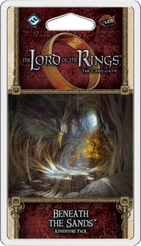 Fantasy Flight Games The Lord Of The Rings: The Card Game - Beneath The Sands *PRE-ORDER* 1 Fantasy Flight Games The Lord Of The Rings: The Card Game - Beneath The Sands *PRE-ORDER*