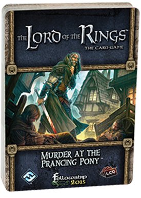 Fantasy Flight Games Board Games The Lord Of The Rings: The Card Game - Murder At The Prancing Pony