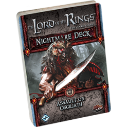 Fantasy Flight Games The Lord Of The Rings: The Card Game - Nightmare Deck: Assault On Osgiliath