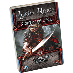 Fantasy Flight Games The Lord Of The Rings: The Card Game - Nightmare Deck: Assault On Osgiliath