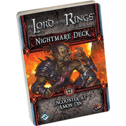 Fantasy Flight Games Board Games The Lord Of The Rings: The Card Game - Nightmare Deck: Encounter At Amon Dîn
