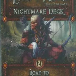 Fantasy Flight Games The Lord Of The Rings: The Card Game - Nightmare Deck: Road To Rivendell