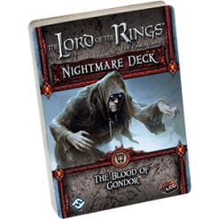 Fantasy Flight Games Board Games The Lord Of The Rings: The Card Game - Nightmare Deck: The Blood Of Gondor