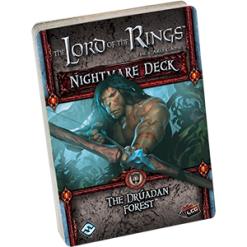 Fantasy Flight Games The Lord Of The Rings: The Card Game - Nightmare Deck: The Drúadan Forest
