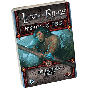 Fantasy Flight Games The Lord Of The Rings: The Card Game - Nightmare Deck: The Drúadan Forest 1 Fantasy Flight Games The Lord Of The Rings: The Card Game - Nightmare Deck: The Drúadan Forest