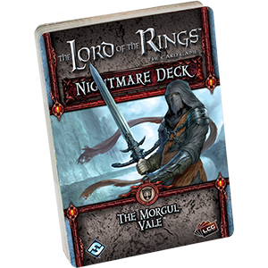 Fantasy Flight Games Board Games The Lord Of The Rings: The Card Game - Nightmare Deck: The Morgul Vale