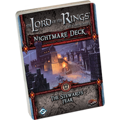 Fantasy Flight Games Board Games The Lord Of The Rings: The Card Game - Nightmare Deck: The Steward's Fear
