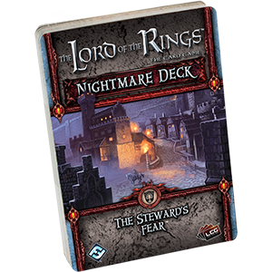 Fantasy Flight Games Board Games The Lord Of The Rings: The Card Game - Nightmare Deck: The Steward's Fear