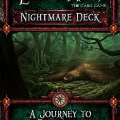 Fantasy Flight Games The Lord Of The Rings: The Card Game - Nightmare Deck: A Journey To Rhosgobel Board Games