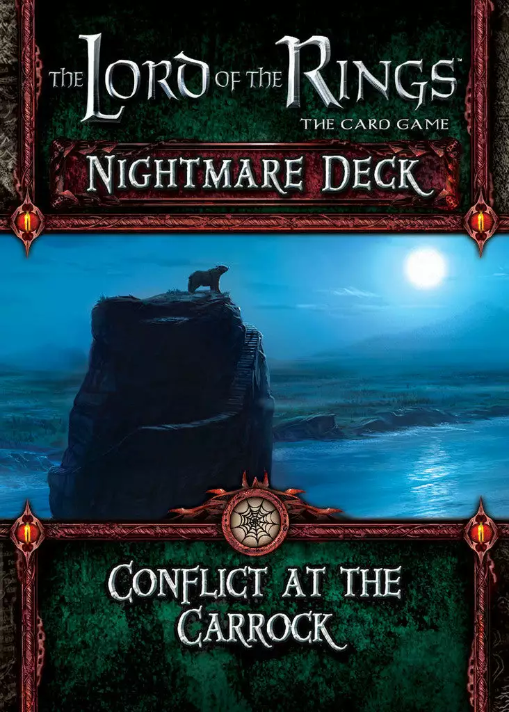 Fantasy Flight Games The Lord Of The Rings: The Card Game - Nightmare Deck: Conflict At The Carrock Thematic Games 1 Fantasy Flight Games The Lord Of The Rings: The Card Game - Nightmare Deck: Conflict At The Carrock Thematic Games