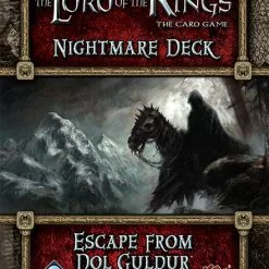 Fantasy Flight Games The Lord Of The Rings: The Card Game - Nightmare Deck: Escape From Dol Guldur