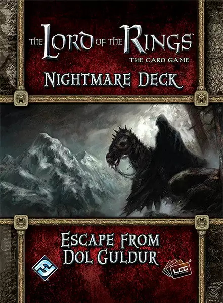 Fantasy Flight Games The Lord Of The Rings: The Card Game - Nightmare Deck: Escape From Dol Guldur 1 Fantasy Flight Games The Lord Of The Rings: The Card Game - Nightmare Deck: Escape From Dol Guldur