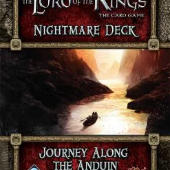 Fantasy Flight Games The Lord Of The Rings: The Card Game - Nightmare Deck: Journey Along The Anduin Board Games