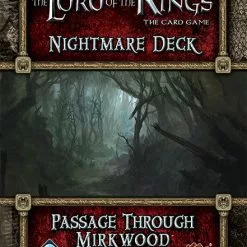 Fantasy Flight Games The Lord Of The Rings: The Card Game - Nightmare Deck: Passage Through Mirkwood
