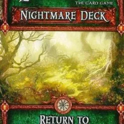Fantasy Flight Games Board Games The Lord Of The Rings: The Card Game - Nightmare Deck: Return To Mirkwood