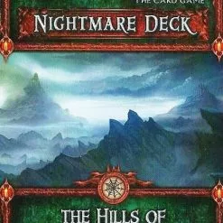 Fantasy Flight Games The Lord Of The Rings: The Card Game - Nightmare Deck: The Hills Of Emyn Muil Board Games