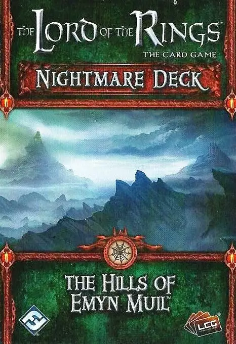 Fantasy Flight Games The Lord Of The Rings: The Card Game - Nightmare Deck: The Hills Of Emyn Muil Board Games 1 Fantasy Flight Games The Lord Of The Rings: The Card Game - Nightmare Deck: The Hills Of Emyn Muil Board Games