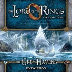 Fantasy Flight Games The Lord Of The Rings: The Card Game - The Grey Havens Board Games
