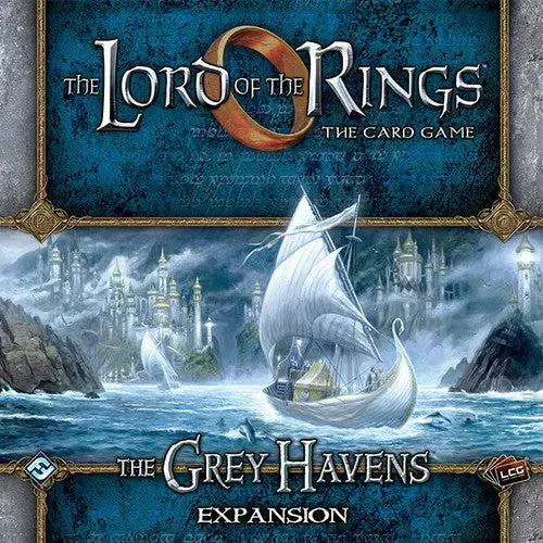 Fantasy Flight Games The Lord Of The Rings: The Card Game - The Grey Havens Board Games