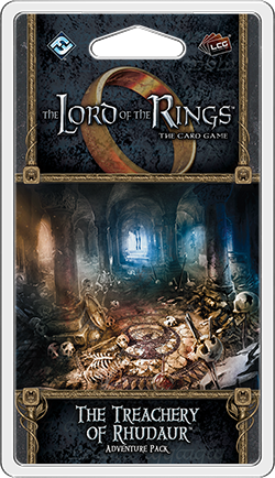 Fantasy Flight Games The Lord Of The Rings: The Card Game - The Treachery Of Rhudaur 1 Fantasy Flight Games The Lord Of The Rings: The Card Game - The Treachery Of Rhudaur