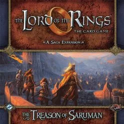 Fantasy Flight Games The Lord Of The Rings: The Card Game - The Treason Of Saruman