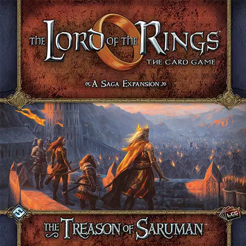 Fantasy Flight Games The Lord Of The Rings: The Card Game - The Treason Of Saruman 1 Fantasy Flight Games The Lord Of The Rings: The Card Game - The Treason Of Saruman