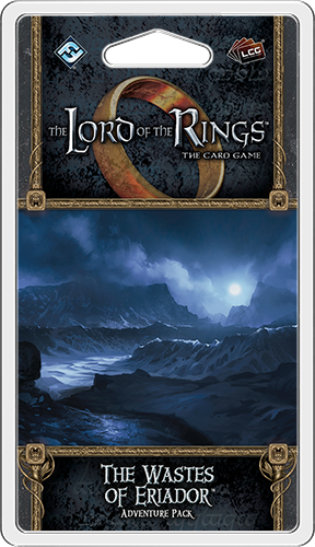 Fantasy Flight Games The Lord Of The Rings: The Card Game - The Wastes Of Eriador 1 Fantasy Flight Games The Lord Of The Rings: The Card Game - The Wastes Of Eriador