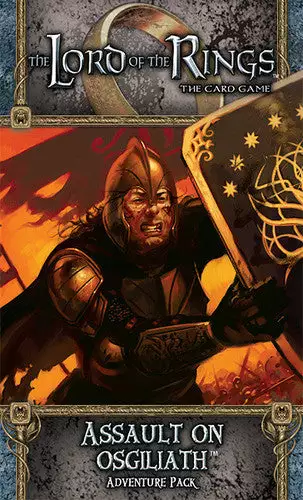 Fantasy Flight Games Thematic Games The Lord Of The Rings: The Card Game - Assault On Osgiliath 1 Fantasy Flight Games Thematic Games The Lord Of The Rings: The Card Game - Assault On Osgiliath