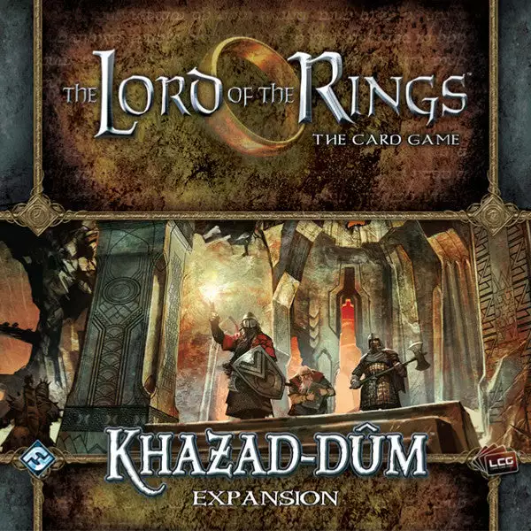 Fantasy Flight Games The Lord Of The Rings: The Card Game - Khazad-dûm Board Games 1 Fantasy Flight Games The Lord Of The Rings: The Card Game - Khazad-dûm Board Games