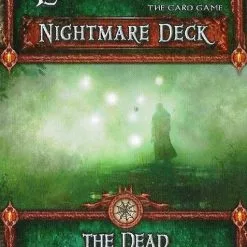 Fantasy Flight Games Board Games The Lord Of The Rings: The Card Game - Nightmare Deck: The Dead Marshes
