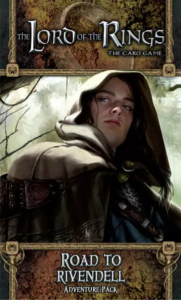 Fantasy Flight Games The Lord Of The Rings: The Card Game - Road To Rivendell Board Games