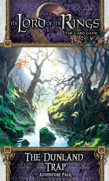 Fantasy Flight Games The Lord Of The Rings: The Card Game - The Dunland Trap 1 Fantasy Flight Games The Lord Of The Rings: The Card Game - The Dunland Trap