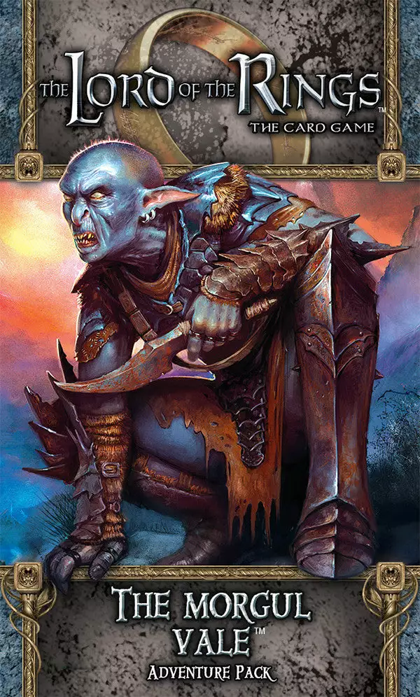 Fantasy Flight Games Board Games The Lord Of The Rings: The Card Game - The Morgul Vale 1 Fantasy Flight Games Board Games The Lord Of The Rings: The Card Game - The Morgul Vale