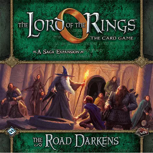 Fantasy Flight Games Board Games The Lord Of The Rings: The Card Game - The Road Darkens