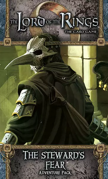 Fantasy Flight Games Board Games The Lord Of The Rings: The Card Game - The Steward's Fear 1 Fantasy Flight Games Board Games The Lord Of The Rings: The Card Game - The Steward's Fear