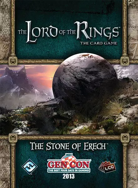 Fantasy Flight Games The Lord Of The Rings: The Card Game - The Stone Of Erech Board Games