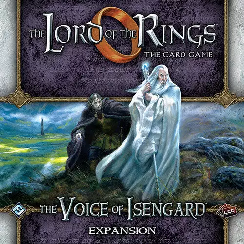 Fantasy Flight Games The Lord Of The Rings: The Card Game - The Voice Of Isengard Board Games 1 Fantasy Flight Games The Lord Of The Rings: The Card Game - The Voice Of Isengard Board Games