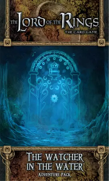 Fantasy Flight Games The Lord Of The Rings: The Card Game - The Watcher In The Water 1 Fantasy Flight Games The Lord Of The Rings: The Card Game - The Watcher In The Water