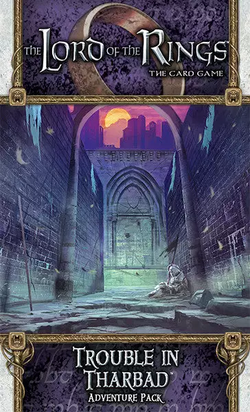 Fantasy Flight Games The Lord Of The Rings: The Card Game - Trouble In Tharbad 1 Fantasy Flight Games The Lord Of The Rings: The Card Game - Trouble In Tharbad