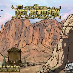 Crash Games Board Games The Lost Dutchman