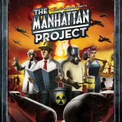 Minion Games Board Games The Manhattan Project